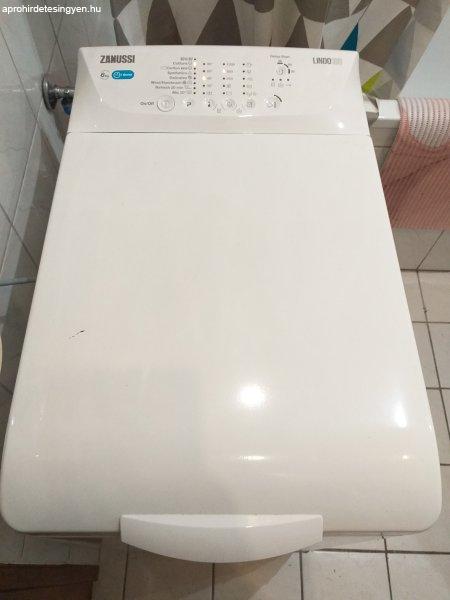 Zanussi Lindo100 felültöltős mosógép eladó