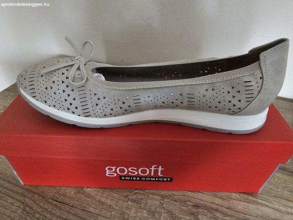 GoSoft balerina cipő / félcipő (szürke, 40-es)