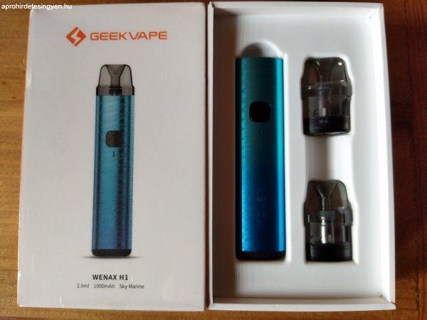 Elektromos cigaretta/E-cigi új GeekVape Wenax H1 pod