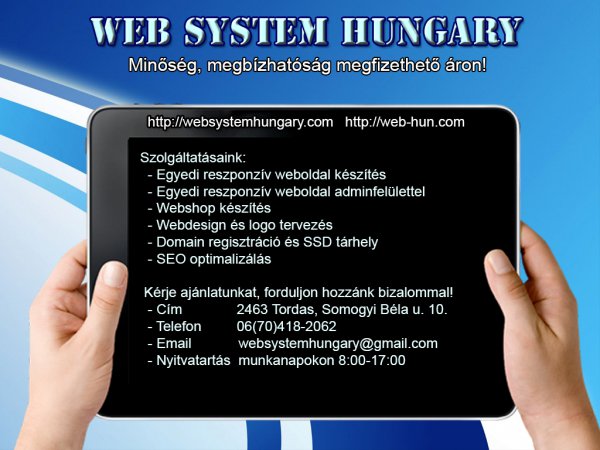 Web System Hungary