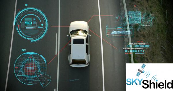 SkyShield GPS jármű nyomkövető szolgáltatás