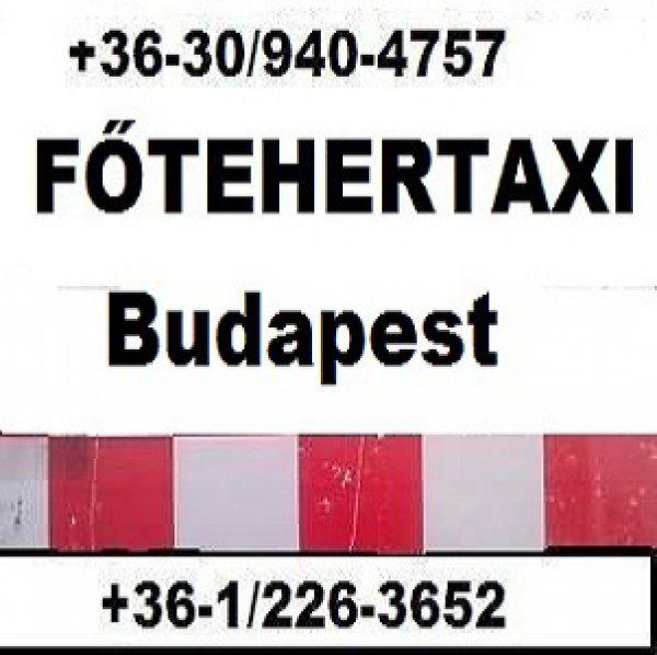 Fő-Tehertaxi, budapesti fuvarozás, költöztető tehertaxi