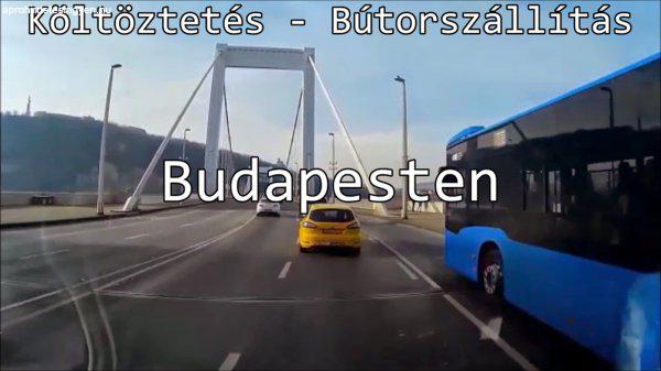 Költöztetés Budapestre