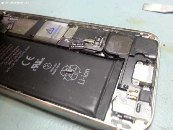 Iphone 4 4s 5 5c 5s 6 6s szerviz javítás LCD kijelző csere