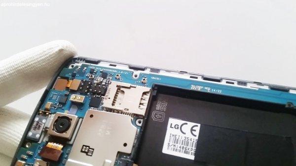 LG G2 G3 G4 stb. javítás LCD kijelző csere hangszóró USB stb