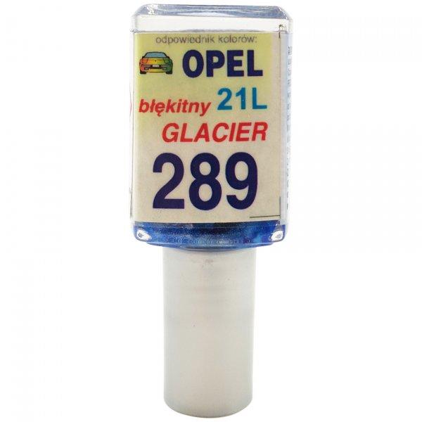 Javítófesték Opel blekitny 21L GLACIER 289 Arasystem 10ml