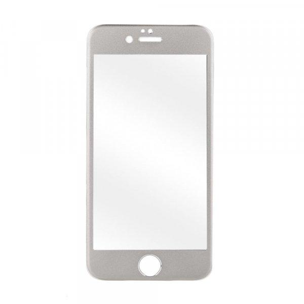 Astrum PG370 Apple iPhone 6 Plus / 6S Plus fémkeretes üvegfólia ezüst 9H
0.33MM (csak a sík felületet védi)