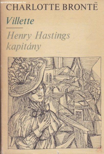 VILLETTE - HENRY HASTINGS KAPITÁNY I-II. kötet