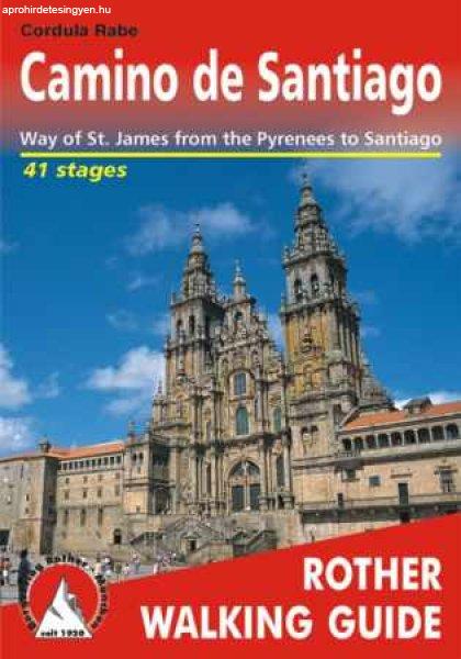 Camino de Santiago (Way of St. James from the Pyrenees to Santiago de Compostela
– 42 stages) - RO 4835