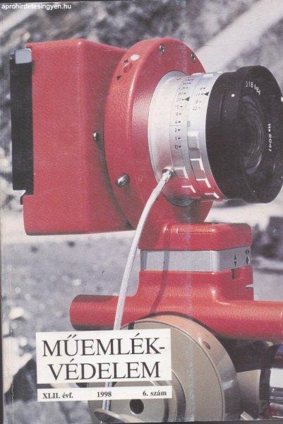 MŰEMLÉKVÉDELEM - XLII. évf., 1998/6.