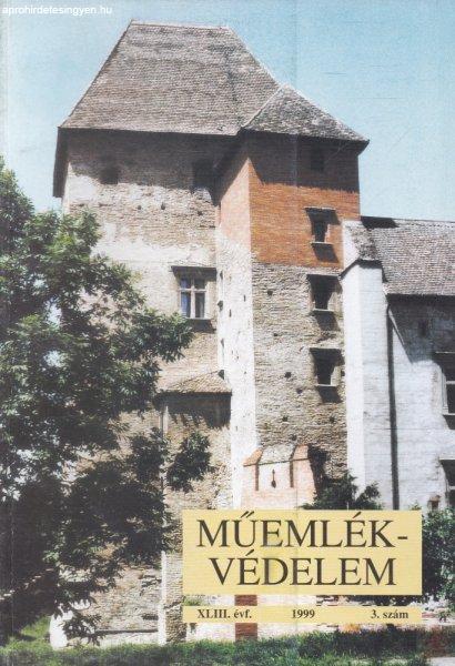 MŰEMLÉKVÉDELEM - XLIII. évf., 1999/3.