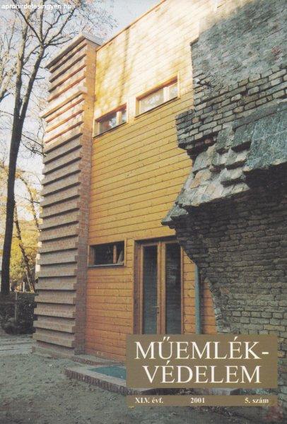MŰEMLÉKVÉDELEM - XLV. évf., 2001/5.