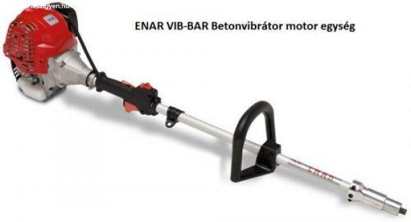 Betonvibrátor motor VIB-BAR benzin motoros vibrátor HONDA GX35 motor, tengely
és fej nélkül