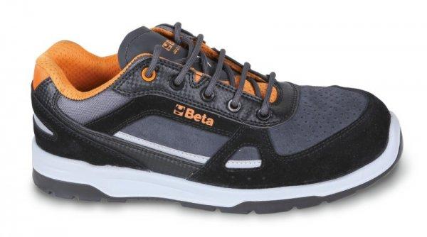 Beta 7315AN 39 Sneakers Perforált hasított bőr és mikorszálas cipő
mérsékelten vízálló, karbon betétekkel