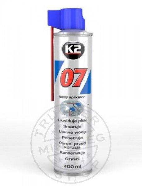 K2 07 Multi spray 400ml