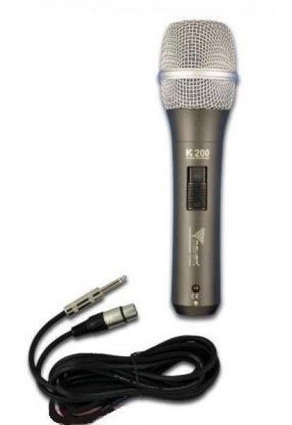 K-200 Professzionális dinamikus mikrofon