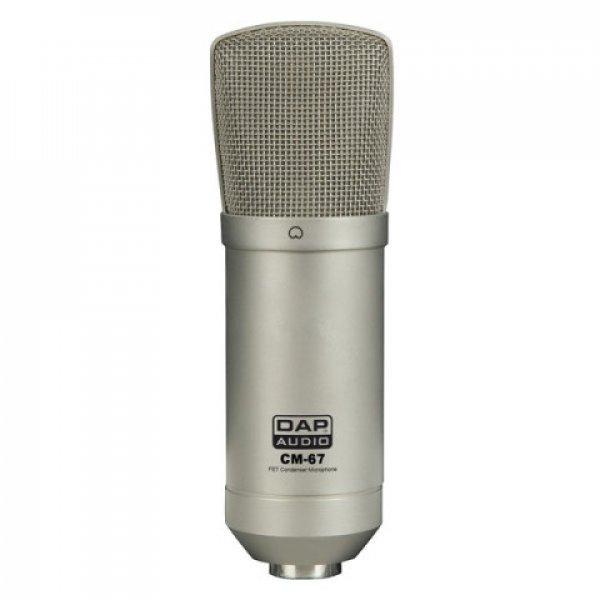 Dap Audio CM-67 studio mic.