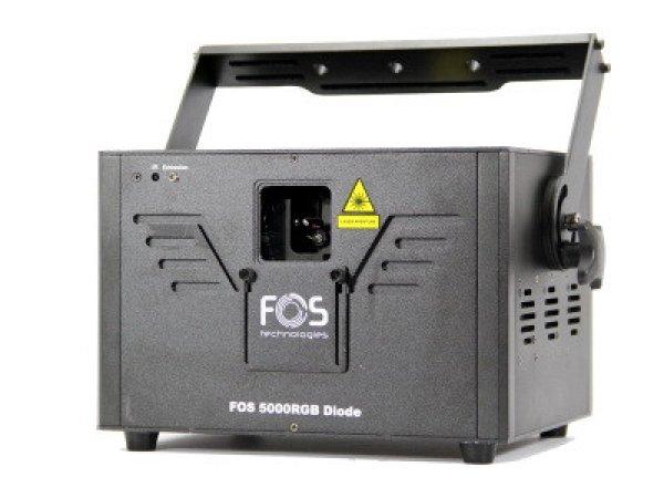 FOS 5000RGB Diode laser