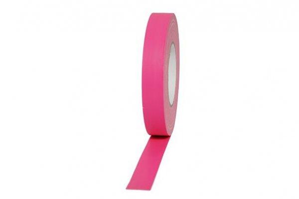 F.O.S. STAGE TAPE 25MM X 50M NEON PINK