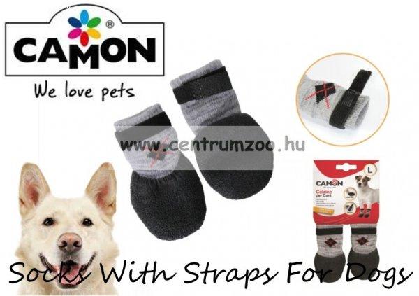 Camon Socks With Straps For Dogs Csúszásmentesített Kutyazokni Több
Méretben (C775)