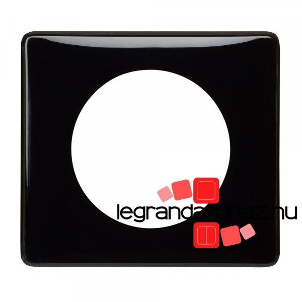 Legrand Céliane egyes keret fekete lakk, Legrand 066681
