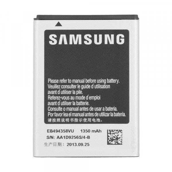 BLISZTERES Samsung EB494358VU gyári akkumulátor Li-Ion 1350mAh (S5830 Galaxy
ACE)