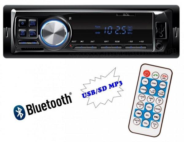 USB / SD MP3 Bluetooth autórádió VoxBox VBT 1100/BL-BT