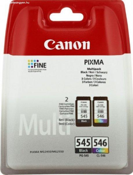 Canon PG545 + CL546 Eredeti Multipack Tintapatron