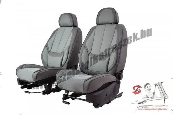 Suzuki S4X Méretezett Üléshuzat -Luna Bőr/Szövet -Szürke/Szürkee- 2 Első
Ülésre