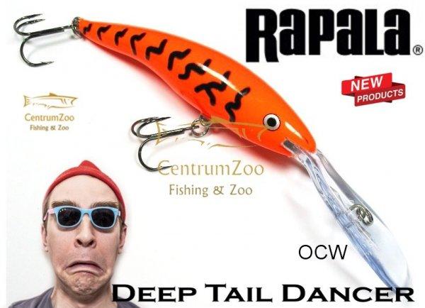 Rapala TDD07 Deep Tail Dancer wobbler 7cm 9g - Ocw Színben