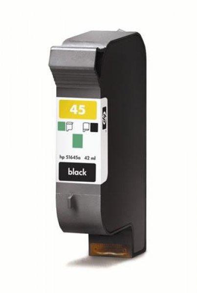 HP 645  (45 ) fekete utángyártott tintapatron