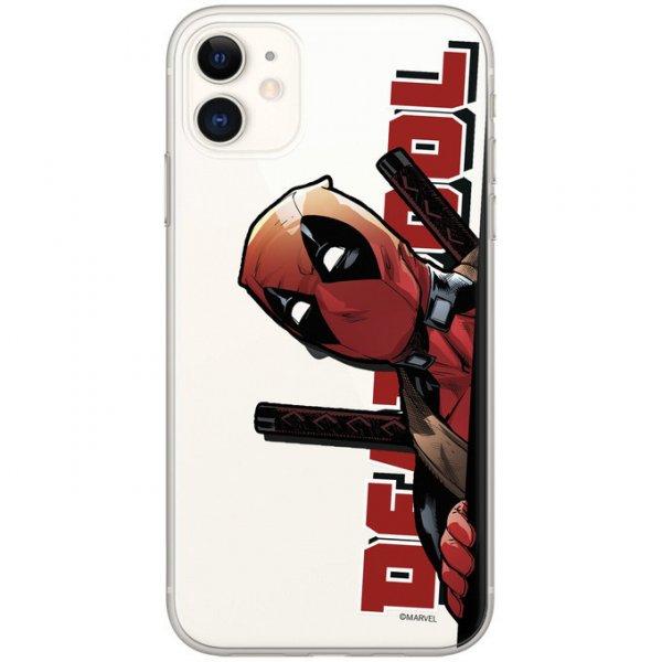 Marvel szilikon tok - Deadpool 002 Apple iPhone 12 Pro Max 2020 (6.7)
átlátszó (MPCDPOOL787)