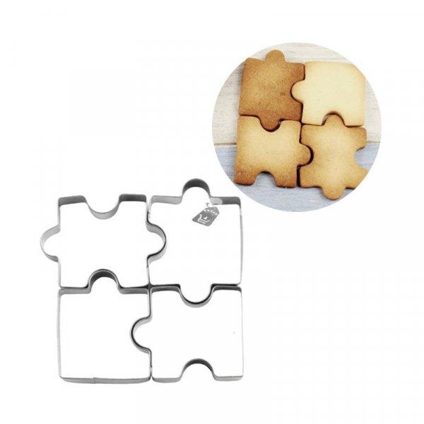 Puzzle keksz formák