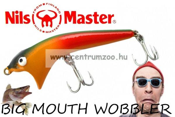 Nils Master Big Mouth 7,5Cm 6G Wobbler (Color-652)