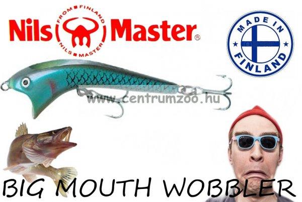 Nils Master Big Mouth 7,5Cm 6G Wobbler (Color-671)