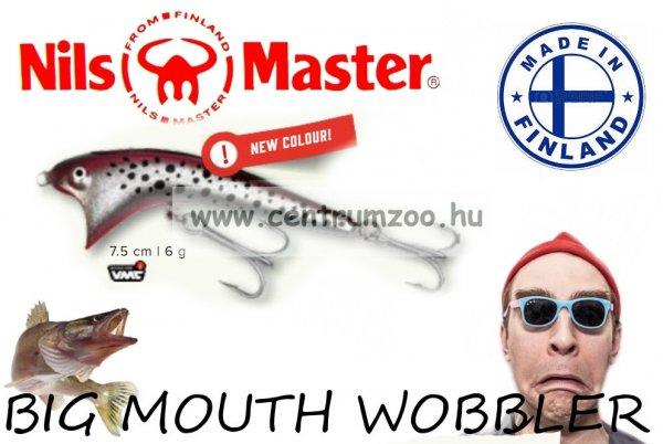 Nils Master Big Mouth 7,5Cm 6G Wobbler (Color-694)
