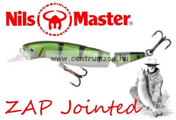 Nils Master Zap Jointed 11Cm 12G Wobbler (Color-007)