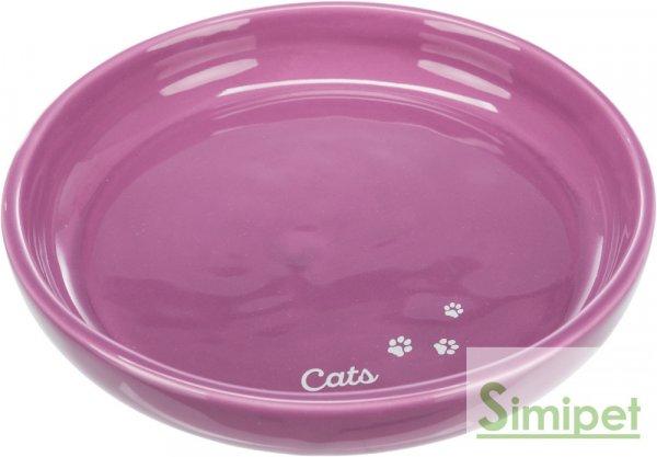 Trixie Ceramic Bowl XXL - kerámia tál (több féle színben) macskák
részére (0,35l /Ø18cm