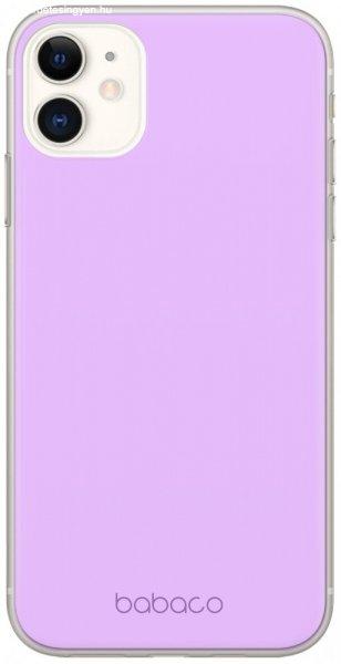 Babaco Classic 006 Samsung G998 Galaxy S21 Ultra (2021) prémium lila szilikon
tok