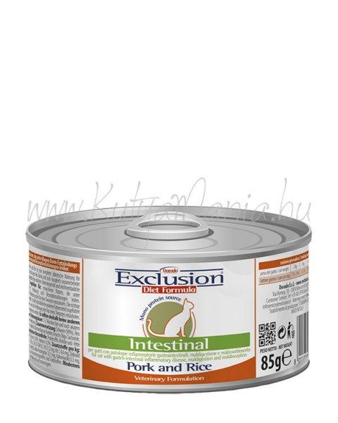 Exclusion Intestinal Cat Pork and Rice 85 g
