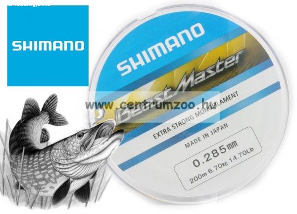 Shimano Beast Master Extrastrong Monofilament 200M 0,305Mm 7,7Kg Zsinór (
Bma20030)