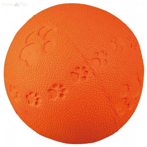 Trixie 34862 kutyajáték labda tappancs dombormintás 7 cm
