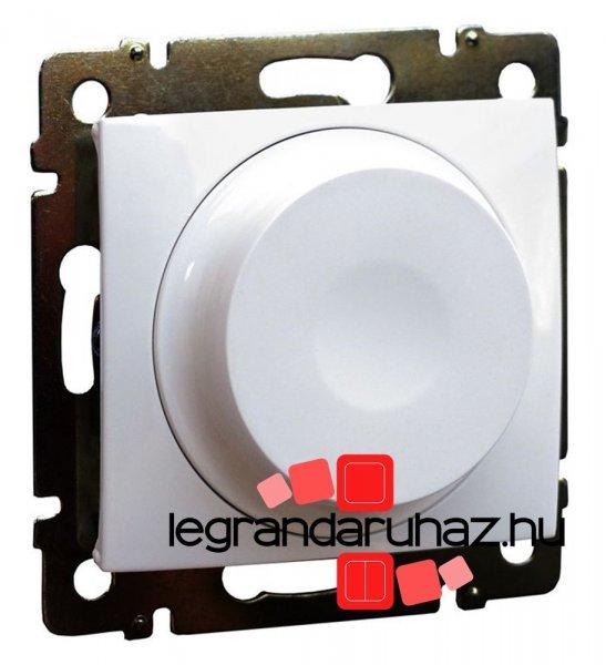 Legrand Valena forgatógombos fényerőszabályzó fehér 2 vezetékes, 300W,
LED-hez is, Legrand 774263