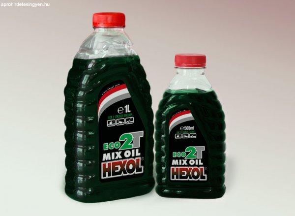 HEXOL 2T ECO ZÖLD (1,) MIX 0,5-208 literes kiszerelésekben