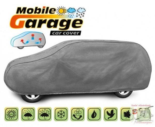 Nissan Navara autótakaró ponyva Mobil Garázs Pick Up + Box Xl Hossza: 490-530
Cm