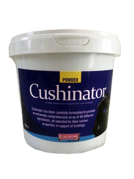 Cushinator – Kiegészítő takarmány Cushing kóros, inzulin rezisztens,
metabolikus szindrómás lovak számára 1 kg