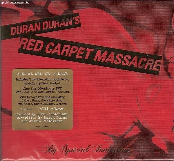 Duran Duran - Red Carpet Massacre (CD+DVD) ****