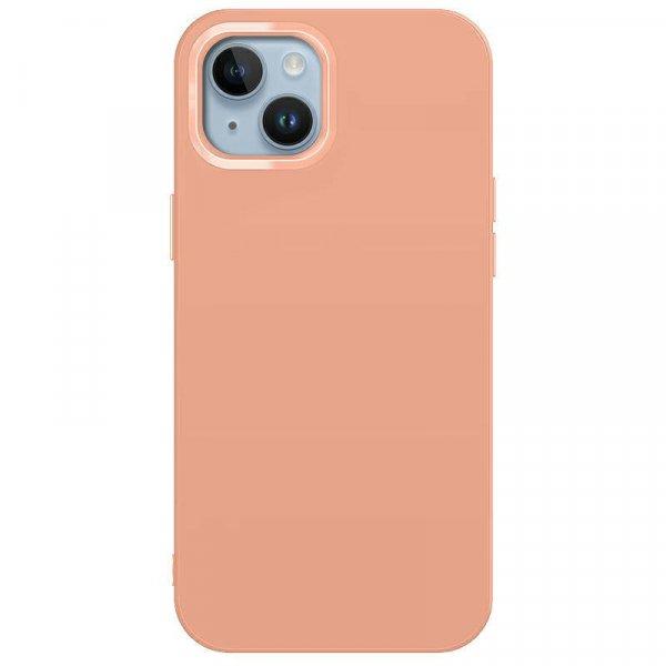 Ambi Case - Apple iPhone 13 Pro (6.1) pink szilikon tok