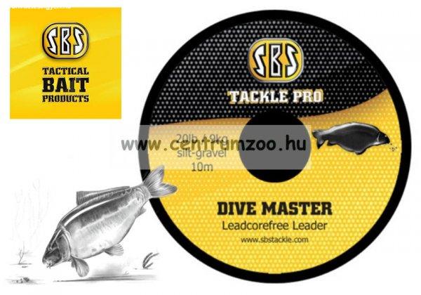 SBS Dive Master Leadcorefree Leader 45lb 10m (Dmll)
