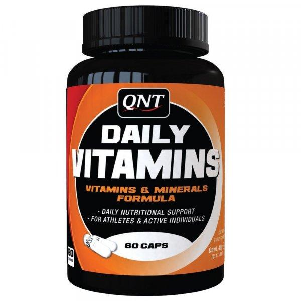 QNT Daily Vitamins 60 kapszula